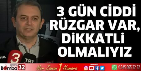 OGM'den 'yangın' uyarısı