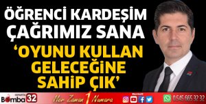 Öğrenci kardeşim çağrımız sana