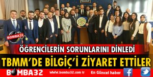 ÖĞRENCİ KONSEYİ'NE VİZELER ÖNCESİ SON DERS PLAN BÜTÇE'DEN