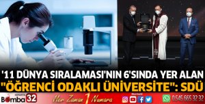 Öğrenci Odaklı Üniversite SDÜ