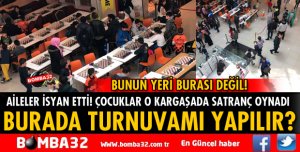 ÖĞRENCİ VELİLERİNDEN SATRANÇ TEPKİSİ