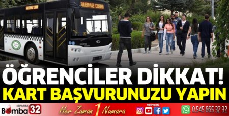 Öğrenciler dikkat!