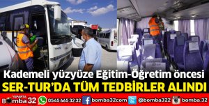 ÖĞRENCİLER İÇİN TÜM TEDBİRLER ALINDI