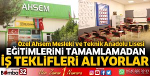 Öğrenciler okullarını bitirmeden iş teklifleri alıyor