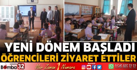 Öğrenciler ziyaret edildi