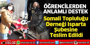 ÖĞRENCİLERDEN ANLAMLI DESTEK