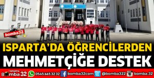 ÖĞRENCİLERDEN MEHMETÇİĞE DESTEK