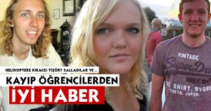Öğrencilerden sevindirici haber geldi