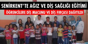ÖĞRENCİLERE EĞİTİM VERİLDİ
