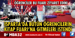 ÖĞRENCİLERE FUARI ZİYARET EDİN TAVSİYESİ