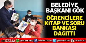 Öğrencilere kitap ve soru bankası desteği