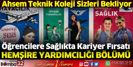Öğrencilere sağlıkta kariyer fırsatı sunuyorlar