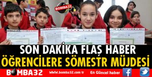 ÖĞRENCİLERE SÖMESTR MÜJDESİ