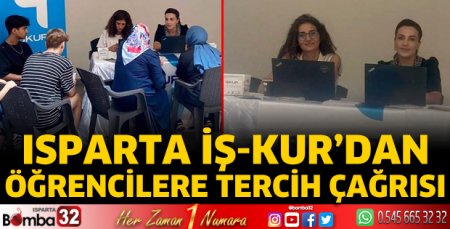 Öğrencilere tercih çağrısı