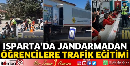 Öğrencilere trafik eğitimi 