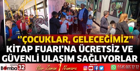 Öğrencileri, Kitap Fuarı ile buluşturuyorlar 