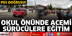 Öğrencilerin başına bir şey gelmesini mi bekliyorsunuz?