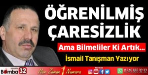 Öğrenilmiş Çaresizlik