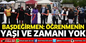 Öğrenmenin yaşı ve zamanı yok