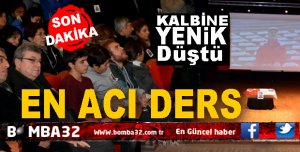 ACI HABER ÖĞRETİM GÖREVLİSİ KALBİNE YENİLDİ