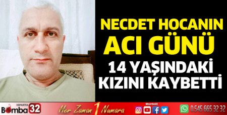 Öğretmen Necdet Yılmaz'ın evlat acısı
