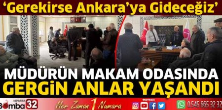 Öğretmenevi Lokali gerginliği  
