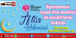 RAMAZAN ÖĞRETMENEVİNDE GÜZEL