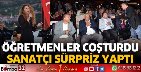 Öğretmenler Eğirdir'i coşturdu