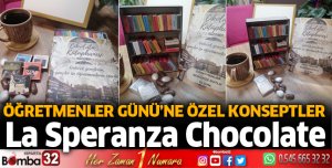 Öğretmenler Günü'ne özel konseptler 