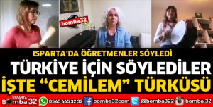 ÖĞRETMENLER TÜRKİYE İÇİN SÖYLEDİ