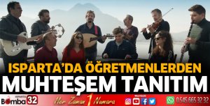 Öğretmenlerden muhteşem tanıtım