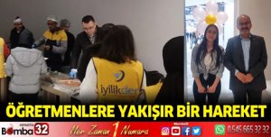 Öğretmenlere Yakışır Bir Hareket