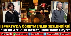 Öğretmenlerimiz Çocuklarımız İçin Söylüyor