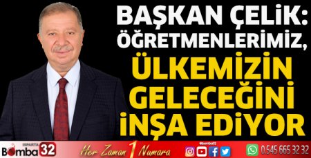 Öğretmenlerimiz, ülkemizin geleceğini inşa ediyor