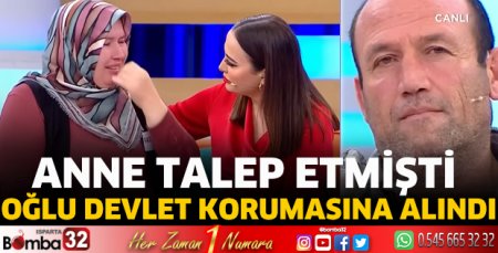 Oğuzhan, devlet korumasına alındı