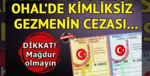 OHAL’de BUNA  DİKKAT !