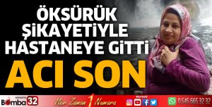 Öksürük şikayetiyle hastaneye gitti, koronadan öldü