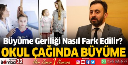Okul çağında büyüme