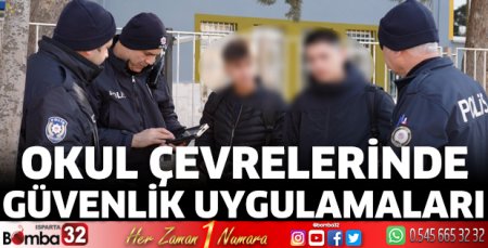 Okul çevrelerinde güvenlik uygulamaları