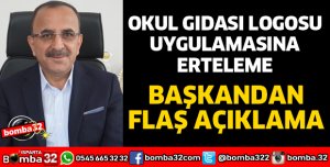 OKUL GIDASI LOGOSU UYGULAMASINA ERTELEME