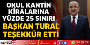 Okul kantin kiralarına yüzde 25 sınırı