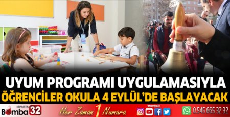 Öğrenciler 4 Eylülde okula başlayacak