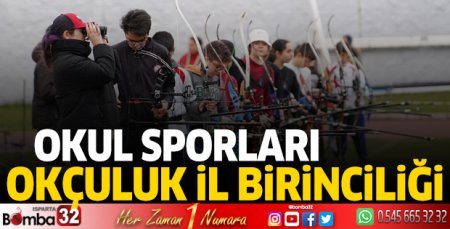 Okul sporları okçuluk il birincliği