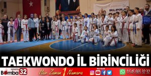 Okul Sporları Taekwondo İl Birinciliği