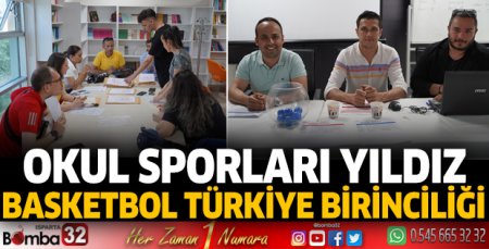 Okul sporları Yıldız Basketbol Türkiye birinciliği