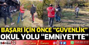 Okul Yolu Emniyet'te