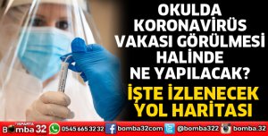 OKULDA KORONAVİRÜS VAKASI GÖRÜLMESİ HALİNDE NE YAPILACAK