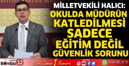 Okulda müdürün katledilmesi sadece eğitim değil güvenlik sorunu