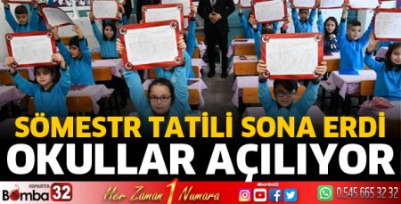 Okullar açılıyor