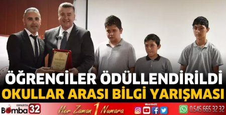 Okullar arası bilgi yarışması